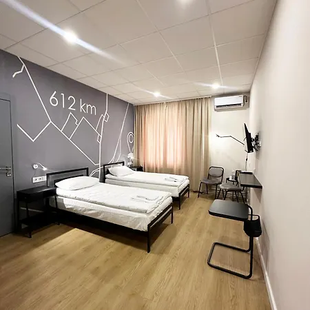 Hotel 612км Stryï