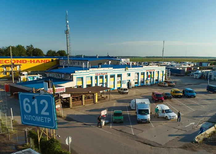 612км